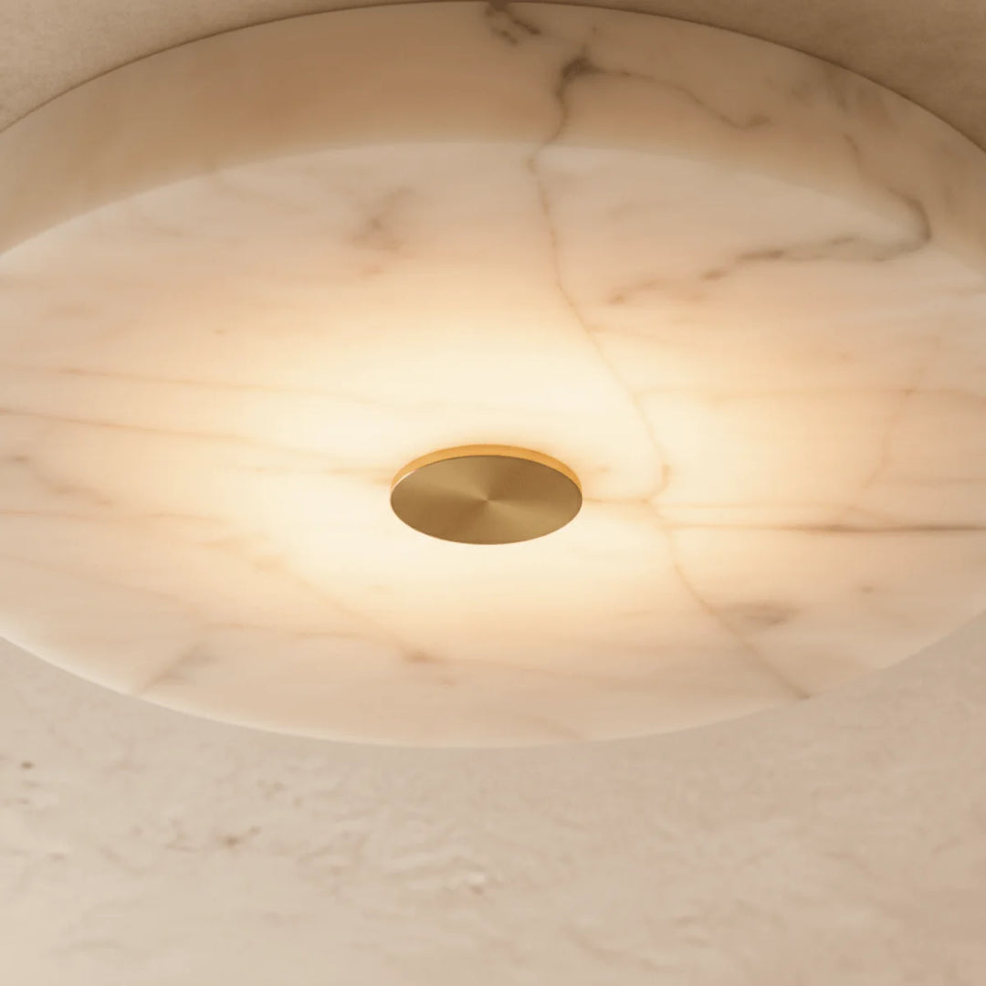Gaba Alabaster Ceiling Light