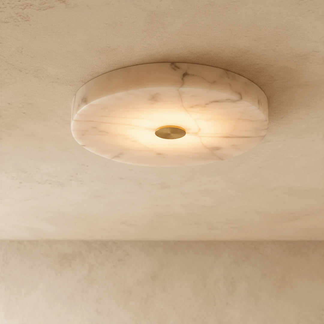 Gaba Alabaster Ceiling Light